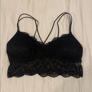Black Lace Gilly Hicks Bralette